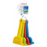 RASTRILLOS SET 4u. 4 COLORES MINILAND 29039