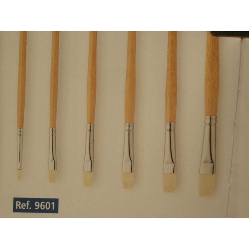 PINCEL PEBEO 9601 Nº14 OLEO PLANO ^