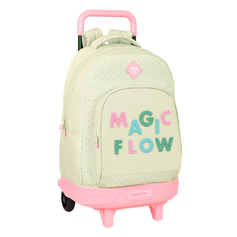 MOCHILA GDE. C/RUEDAS COMPACT EXTRAIBLE GLOWLAB "MAGIC FLOW" SAFTA23 ENERO 612355918
