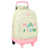 MOCHILA GDE. C/RUEDAS COMPACT EXTRAIBLE GLOWLAB "MAGIC FLOW" SAFTA23 ENERO 612355918