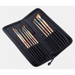 ORGANIZADOR DE PINCELES TORAY C/10 PINCELES SURTIDOS 909930M TALENS