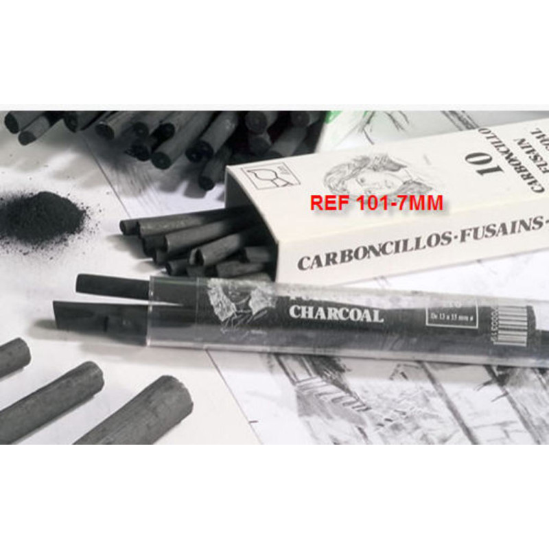 CARBONCILLO LEAM REF-101  5-7 MM CAJA10U
