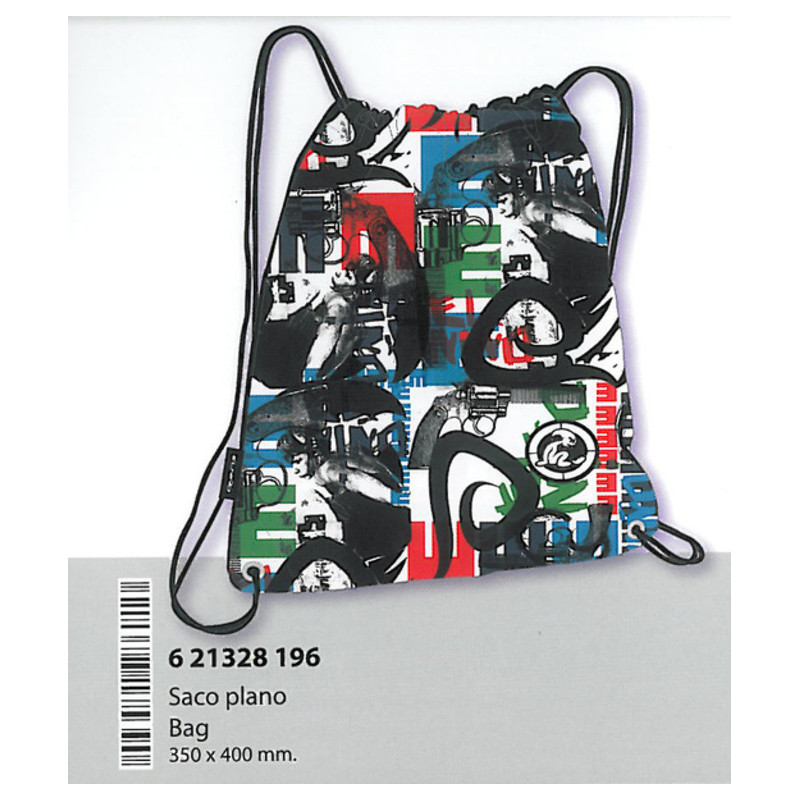 BOLSA ZAPATOS SAFTA 13 EL NIÑO 35CM 621328196 ^