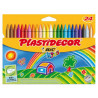 CERAS PLASTIDECOR 24 COLORES BIC 9203011