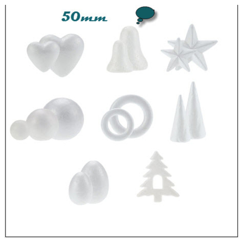 CAMPANA POLIESPAN 50MM B/8U SMART 3006 GRAFOPLAS