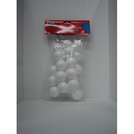 BOLA POLIESPAN 35MM B/24U FIXO KIDS 3015 GRAFOPLAS