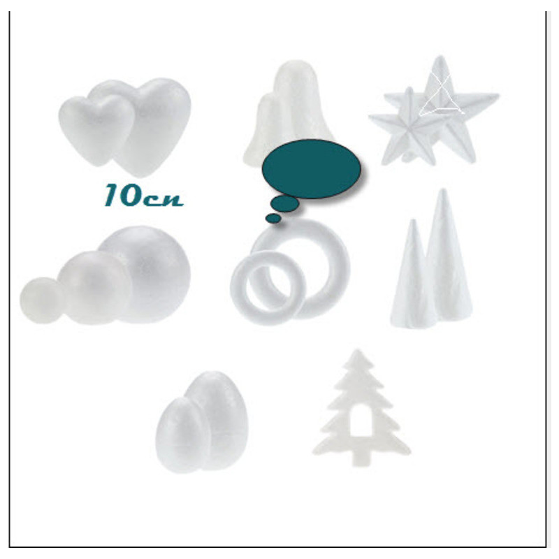 ARO POLIESPAN DIAMETRO 10CM UNIDAD SMART 3021 GRAFOPLAS