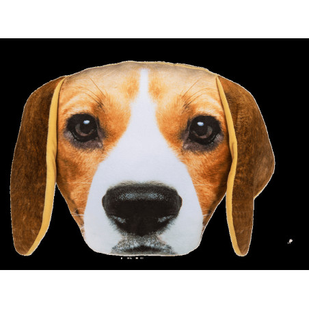 COJIN ANIMALES PERRITOS CARA BEAGLE 40CM UNIDAD 32/2056 OOTB