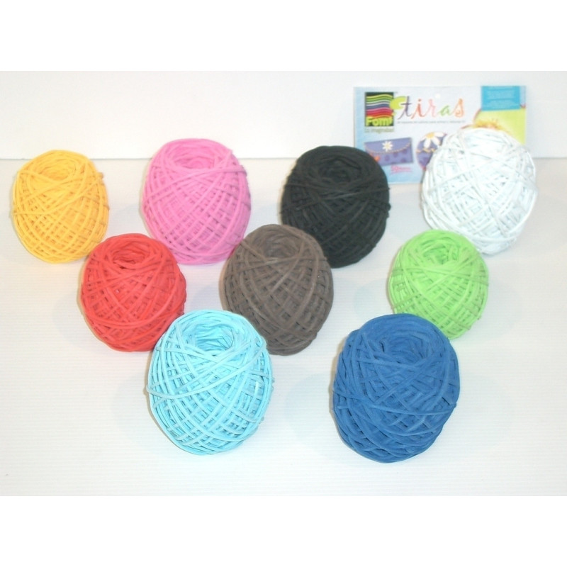 TIRA EVA 2MM OVILLO 50M AMARILLO MANGO F0115-343