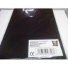 LAMINA EVA 2MM 40*60 LISO NEGRO Nº 28 PTE 5U