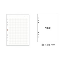 AGENDA RECAMBIO FINOCAM OPEN 1000 CUADRICULA R1040