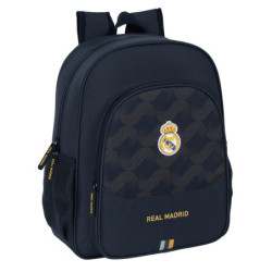 MOCHILA JUNIOR ADAPT.CARRO REAL MADRID 2ª EQUIPACION 23/24 SAFTA23 SEP 612357640
