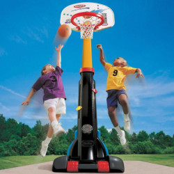 SUPERCANASTA AJUSTABLE LITTLE TIKES IMPARA
