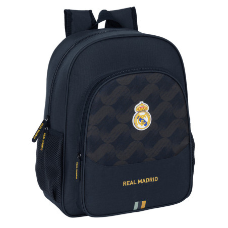 MOCHILA JUNIOR ADAPT.CARRO REAL MADRID 2ª EQUIPACION 23/24 SAFTA23 SEP 612357640
