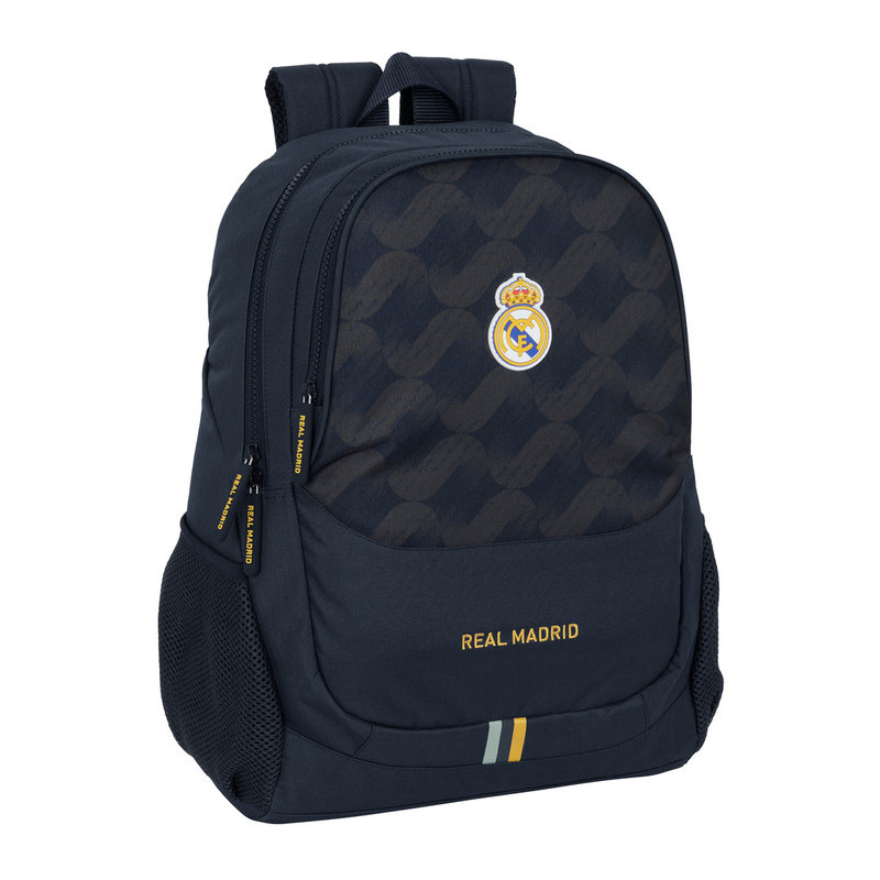 MOCHILA INFANTIL BOLSILLOS ADAPT.CARRO STITCH "OHANA" SAFTA26 612613185 34X26 UNIDAD