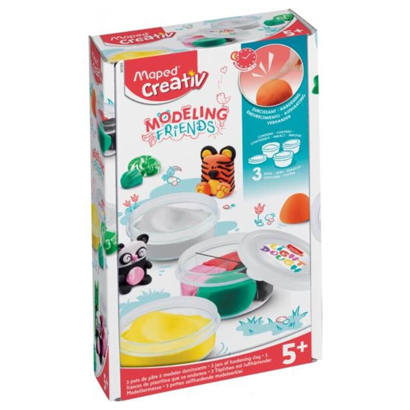 JUEGO MAPED MODELING FRIENDS SET CREATIVO - REFILL 907203