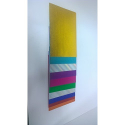 LAMINA EVA 2MM 40*60 METALIZADA PTE 10U SURTIDAS 600