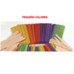 PALILLOS POLO PEQUEÑO COLORES BOLSA/100U GRAFOPLAS DO6035B