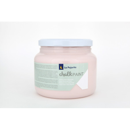 PINTURA PAJARITA CHALK PAINT BOTE 500ML CP-07 ROSA CAPRICHO UNIDAD 103391