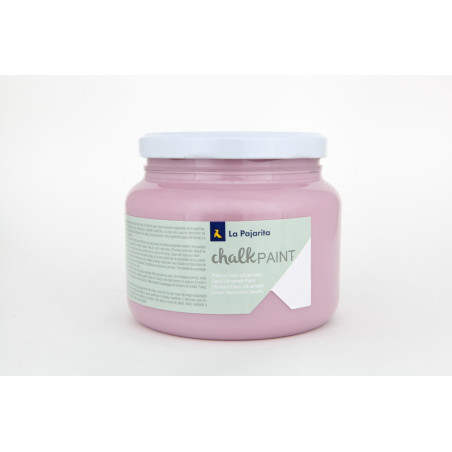 PINTURA PAJARITA CHALK PAINT BOTE 500ML CP-08 HORTENSIA UNIDAD 103491