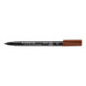 ROTULADOR STAEDTLER LUMOCOLOR MEDIO MARRON 317 C/10U