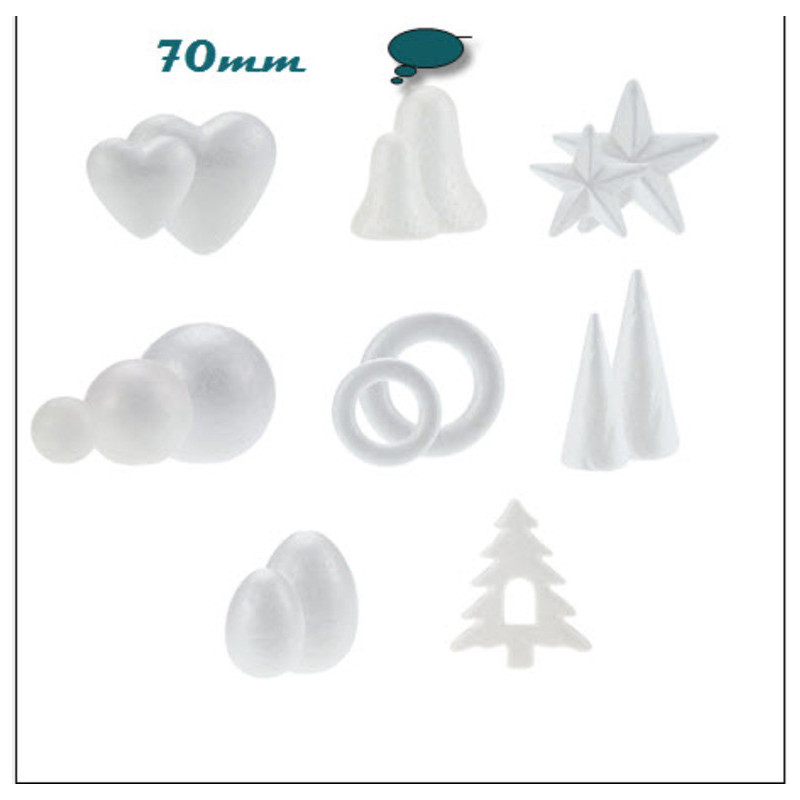 CAMPANA POLIESPAN 70MM B/6U SMART 3007 GRAFOPLAS