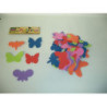 FIGURAS EVA 2MM MARIPOSAS F6141-099 ^