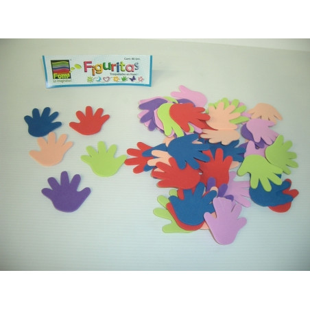 FIGURAS EVA 2MM MANOS F6142-099 ^