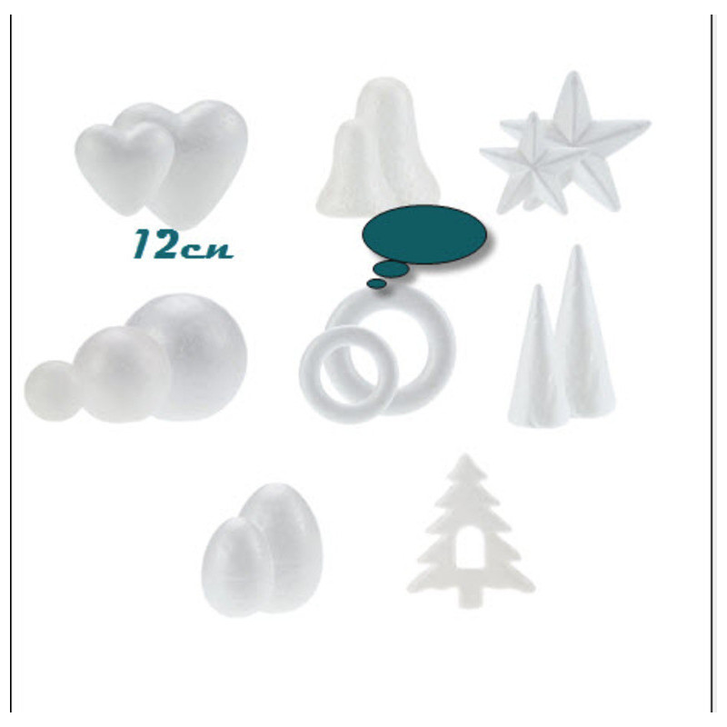 ARO POLIESPAN DIAMETRO 12CM UNIDAD SMART 3022 GRAFOPLAS