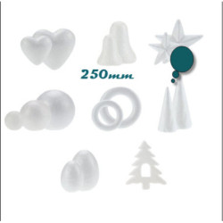 CONO POLIESPAN 250MM UNIDAD SMART 3028 GRAFOPLAS