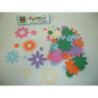 FIGURAS EVA 2MM FLORES SURTIDAS F6156-099 ^