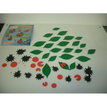 PROYECTOS 3D EVA 2MM ADHESIVAS MARIQUITAS F6169-099 ^