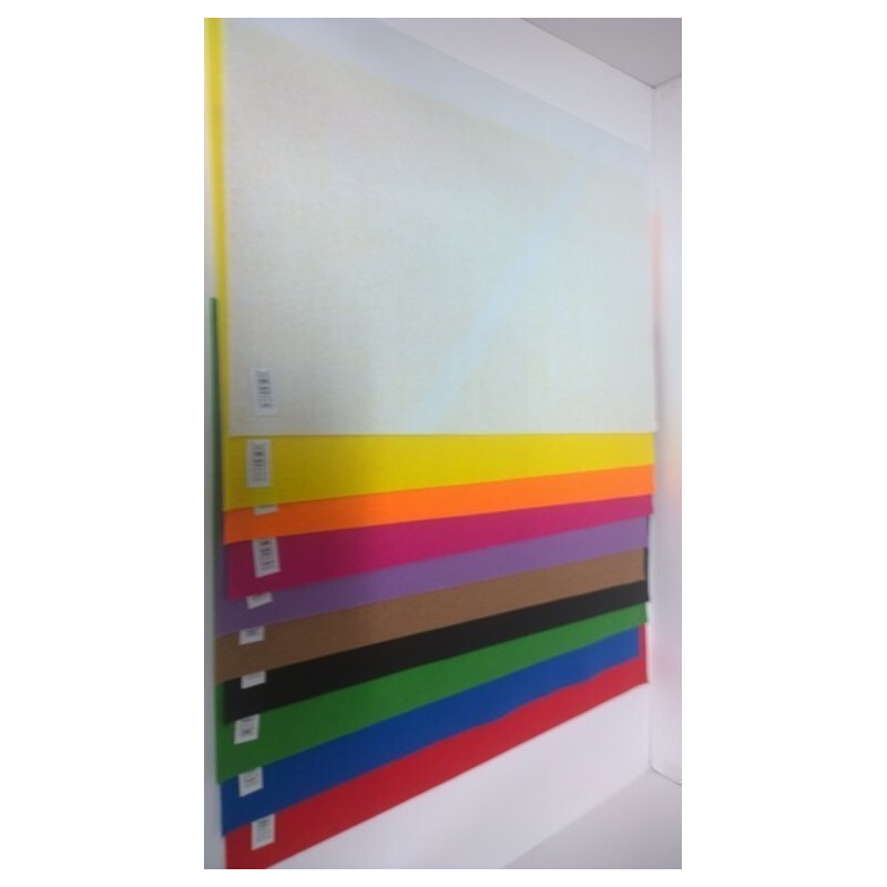 FIELTRO LAMINA 40*60 SURTIDOS 10 COLORES 675
