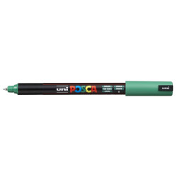 MARCADOR UNI-BALL POSCA PC-1MR PUNTA EXTRA FINA 0,7MM VERDE -6-