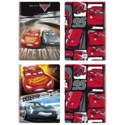 LIBRETA FOLIO 80 H. TAPAS DURAS CARS 3 SAFTA23 ENERO 511709066