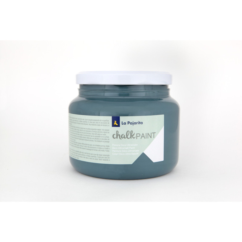 PINTURA PAJARITA CHALK PAINT BOTE 500ML CP-16 MIDNIGHT BLUE UNIDAD 104291