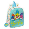 MOCHILA GUARDERIA ADAPT.CARRO C/BOLSILLO BABY SHARK "SURFING" SAFTA23 SEP 612360232