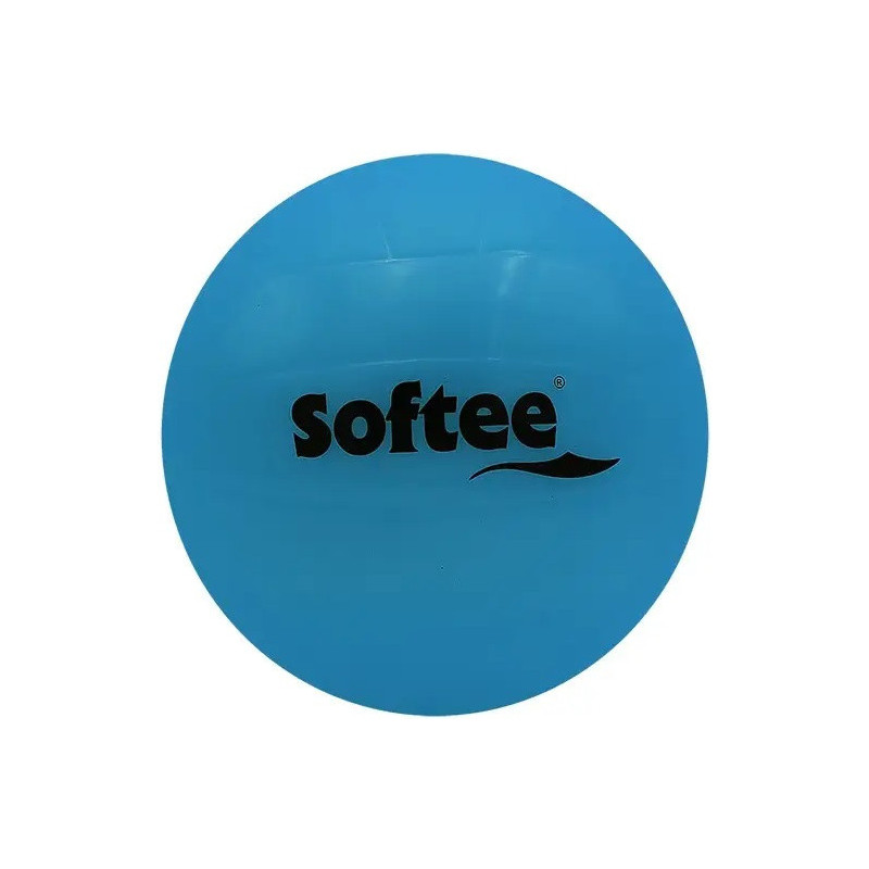 PELOTA POLIVALENTE LISA FLEXI AZUL 140 MM