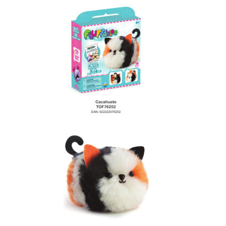 JUEGO PELUCHE FLUFFABLES PARA COSER PEANUT/CACAHUETE TOF76252 5G