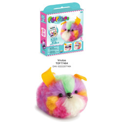 JUEGO PELUCHE FLUFFABLES PARA COSER SPRINKLES/VIRUTAS TOF77464 5G