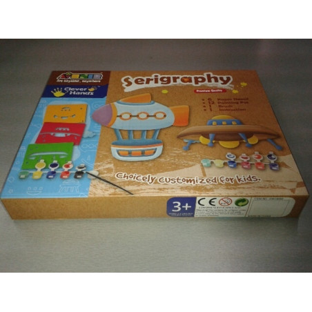 JUEGO CLEVER HANDS HAZ TUS INVITACIONES CON PEGATINAS 4789 REGALPAP