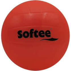 PELOTA POLIVALENTE LISA FLEXI ROJO 140 MM