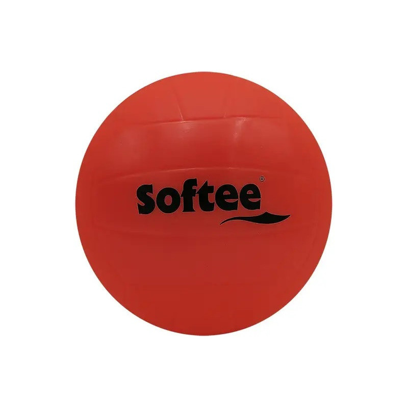PELOTA POLIVALENTE LISA FLEXI ROJO 140 MM