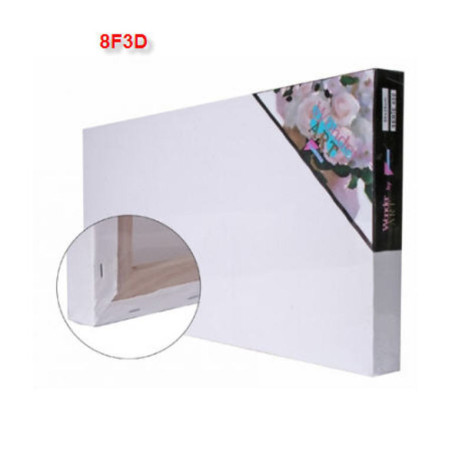 BASTIDOR C/LIENZO  8F  46*38 3D SERIE ECO