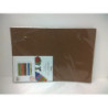 LAMINA EVA 2MM 40*60 LISO MARRON PTE 10U FAIBO 1655-09