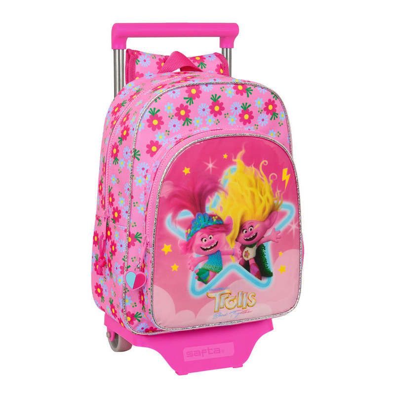 MOCHILA JUNIOR ADAPT.CARRO MILES MORALES SAFTA26 612660640 38X32 UNIDAD