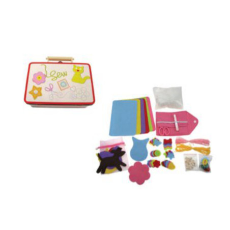 JUEGO REGALPAP MALETIN APRENDE A COSER 4855 ^