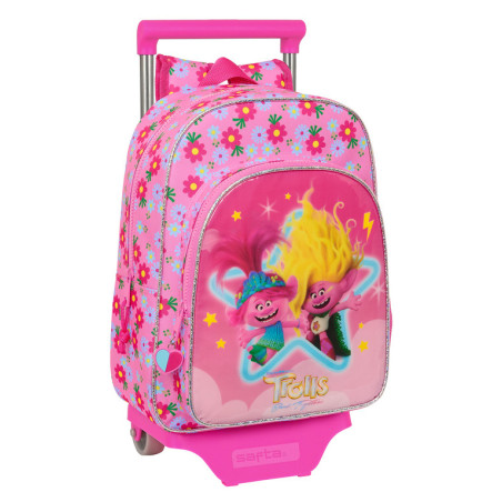 MOCHILA JUNIOR ADAPT.CARRO MILES MORALES SAFTA26 612660640 38X32 UNIDAD