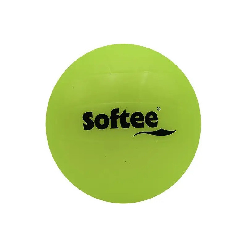 PELOTA POLIVALENTE LISA FLEXI VERDE 140 MM