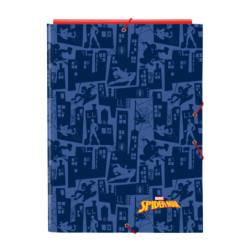 CARPETA FOLIO 3 SOLAPAS SPIDER-MAN SAFTA26 512643068 33,5X26 UNIDAD